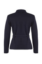 Trendyolmilla Özel Koleksiyon Kahverengi Kemerli Polo Yaka Triko Hırka TWOAW26HI00131