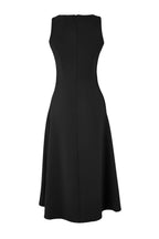 Trendyolmilla Kırmızı Kemerli Midi Dokuma Elbise TWOSS26EL00134