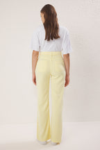 Trendyolmilla More Sustainable Mint %100 Tencel™ Düşük Bel Wide Leg Jeans TWOSS23JE00219