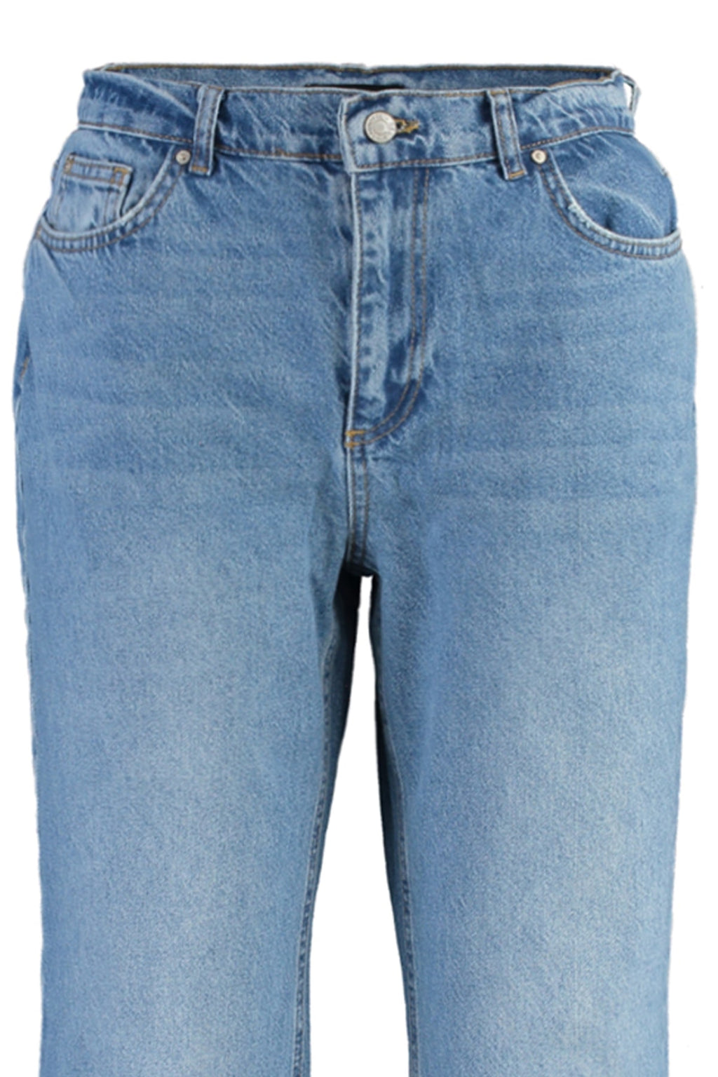 Mavi Düşük Bel Wide Leg Geniş Paça %100 Pamuk Non-Stretch Jeans TWOAW23JE00566