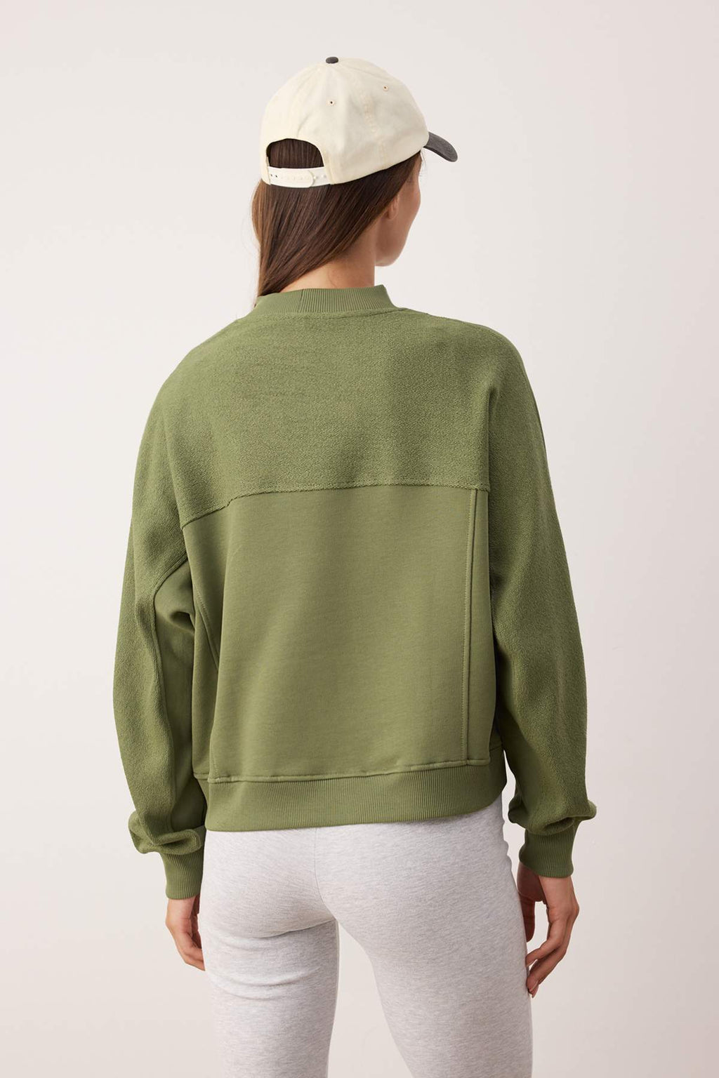Trendyolmilla Mürdüm Premium Oversize/Geniş Kalıp Dik Yaka Kalın İçi Polarlı Örme Sweatshirt TWOAW26SW00205