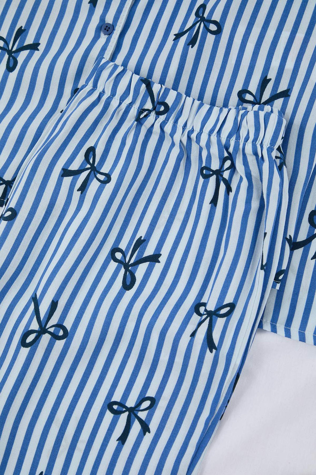 Trendyolmilla Gri Kalpli Viskon Dokuma Pijama Takımı THMAW21PT0936