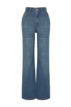 Mavi More Sustainable Soluk Efekt Vintage Yüksek Bel Wide Leg Jeans TWOSS24JE00050