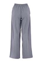 Gri Beli Lastikli Wide Leg/Geniş Paça Dokuma Pantolon TWOSS21PL0248