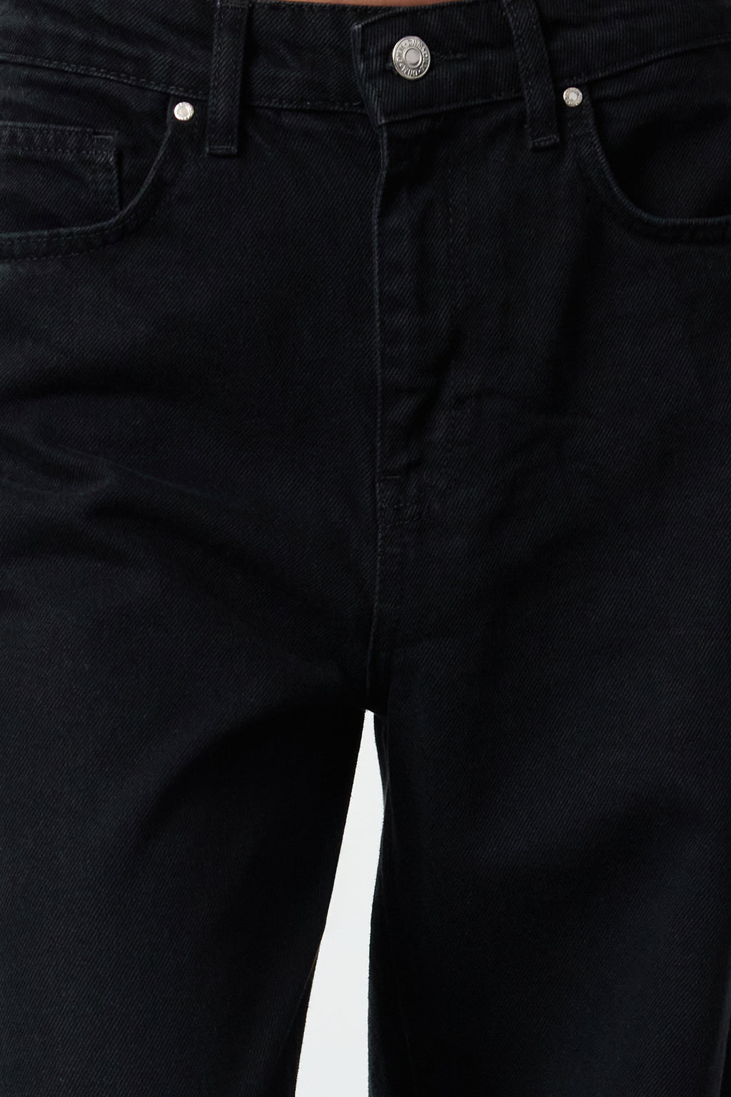 Trendyolmilla Mavi Yüksek Bel Baggy %100 Pamuk Non-Stretch Jeans TWOAW25JE00130