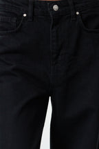 Trendyolmilla Mavi Yüksek Bel Baggy %100 Pamuk Non-Stretch Jeans TWOAW25JE00130