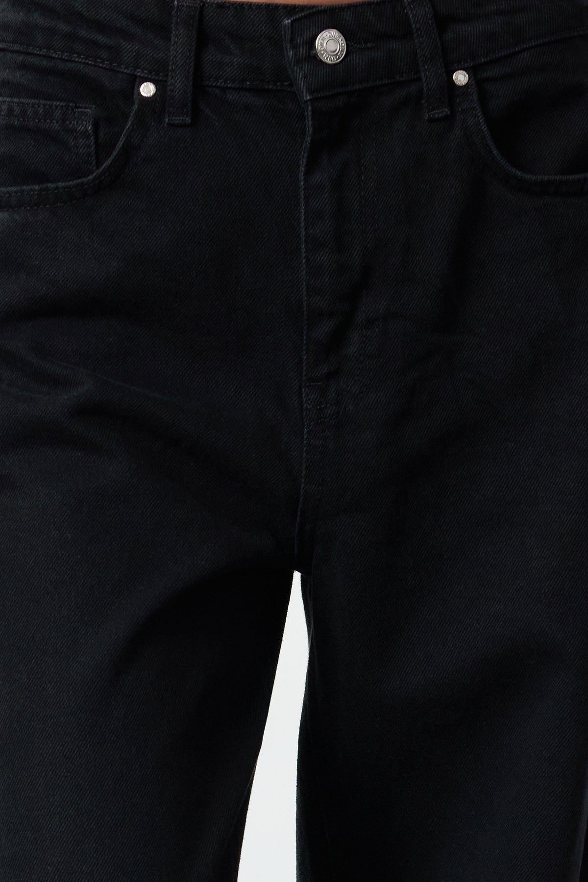 Trendyolmilla Mavi Yüksek Bel Baggy %100 Pamuk Non-Stretch Jeans TWOAW25JE00130