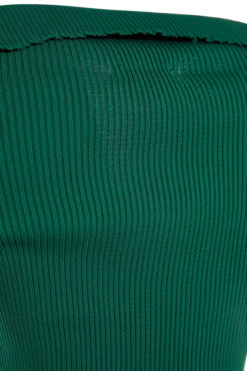 Trendyolmilla Siyah Carmen Yaka Triko Kazak TWOAW22KZ0993