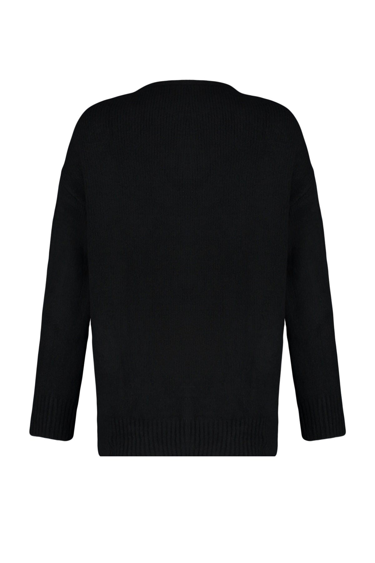 Trendyolmilla Bordo Basic Yumuşak Dokulu Triko Hırka TWOAW20HI0213