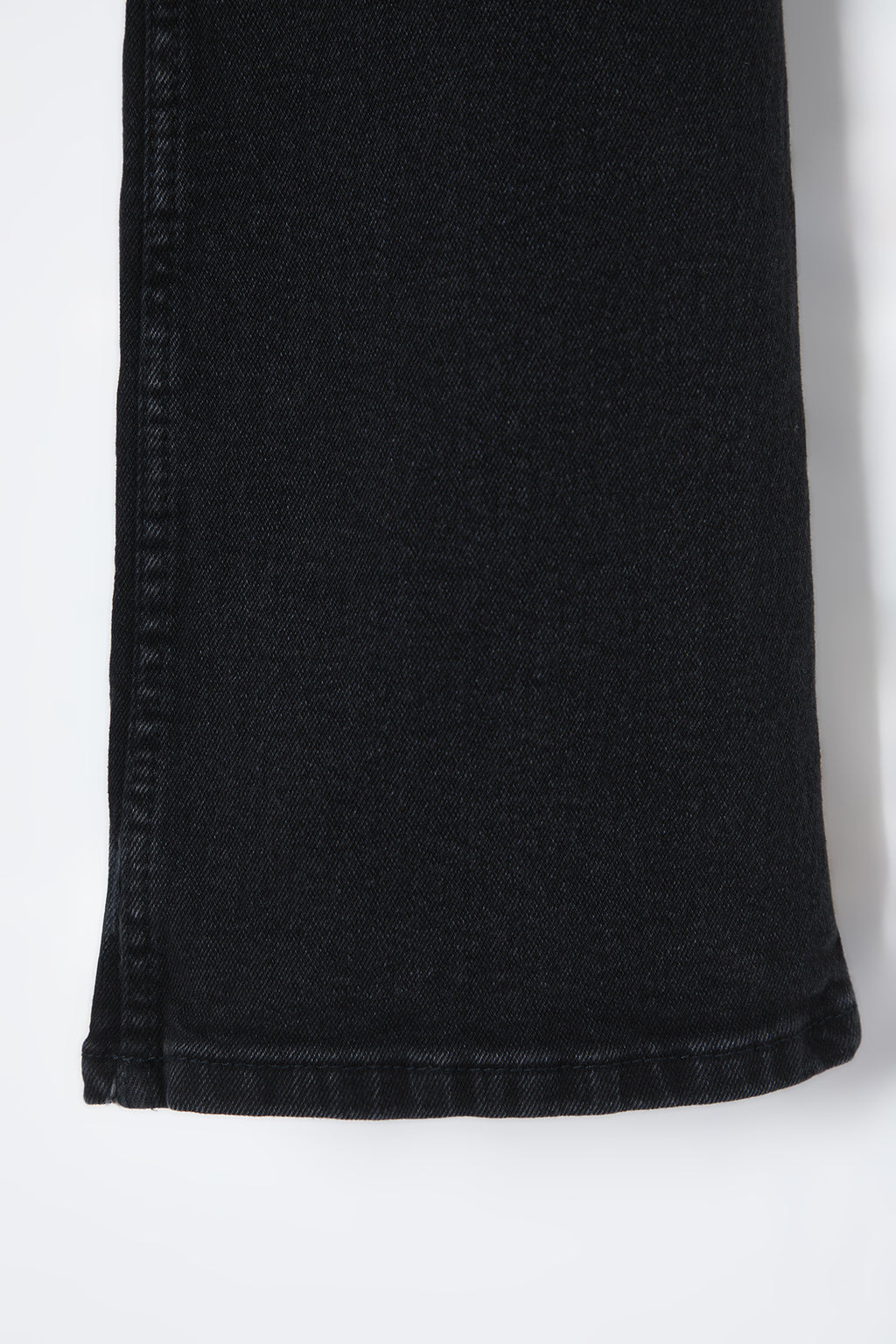 Trendyolmilla Koyu Mavi Yüksek Bel Orta Esnek Flare İspanyol Paça Jeans TWOSS25JE00109