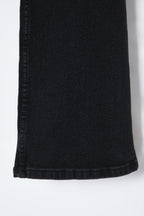 Trendyolmilla Koyu Mavi Yüksek Bel Orta Esnek Flare İspanyol Paça Jeans TWOSS25JE00109