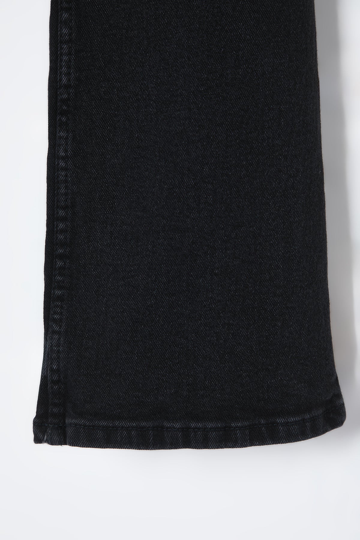 Trendyolmilla Koyu Mavi Yüksek Bel Orta Esnek Flare İspanyol Paça Jeans TWOSS25JE00109