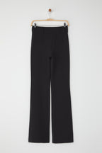Trendyolmilla Vizon İspanyol Paça Normal Bel Dokuma Pantolon TWOSS25PL00065