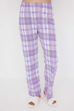 Trendyolmilla Kırmızı-Beyaz Ayıcıklı Kış Temalı Örme Pijama Takımı THMAW26PT00047