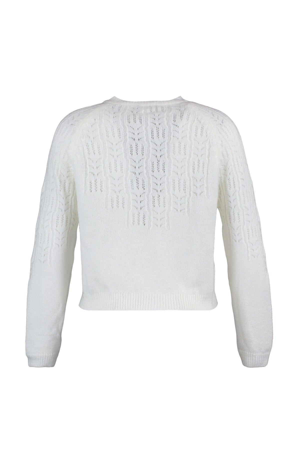 Trendyolmilla Tarçın Yumuşak Dokulu Ajurlu/Delikli Triko Hırka TWOAW21HI0020