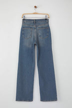 Trendyolmilla Mavi Yüksek Bel Orta Esnek Wide Leg Palazzo Jeans TWOAW26JE00084