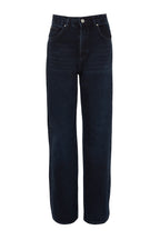 Trendyolmilla Mavi*002 Yüksek Bel Wide Leg Geniş Paça %100 Pamuk Non-Stretch Jeans TWOSS23JE00083