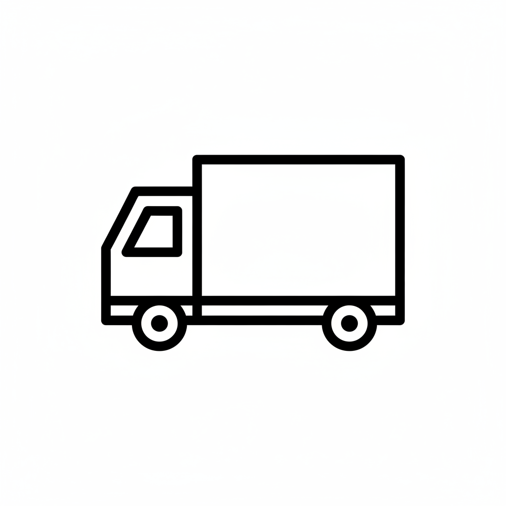 delivery truck icon