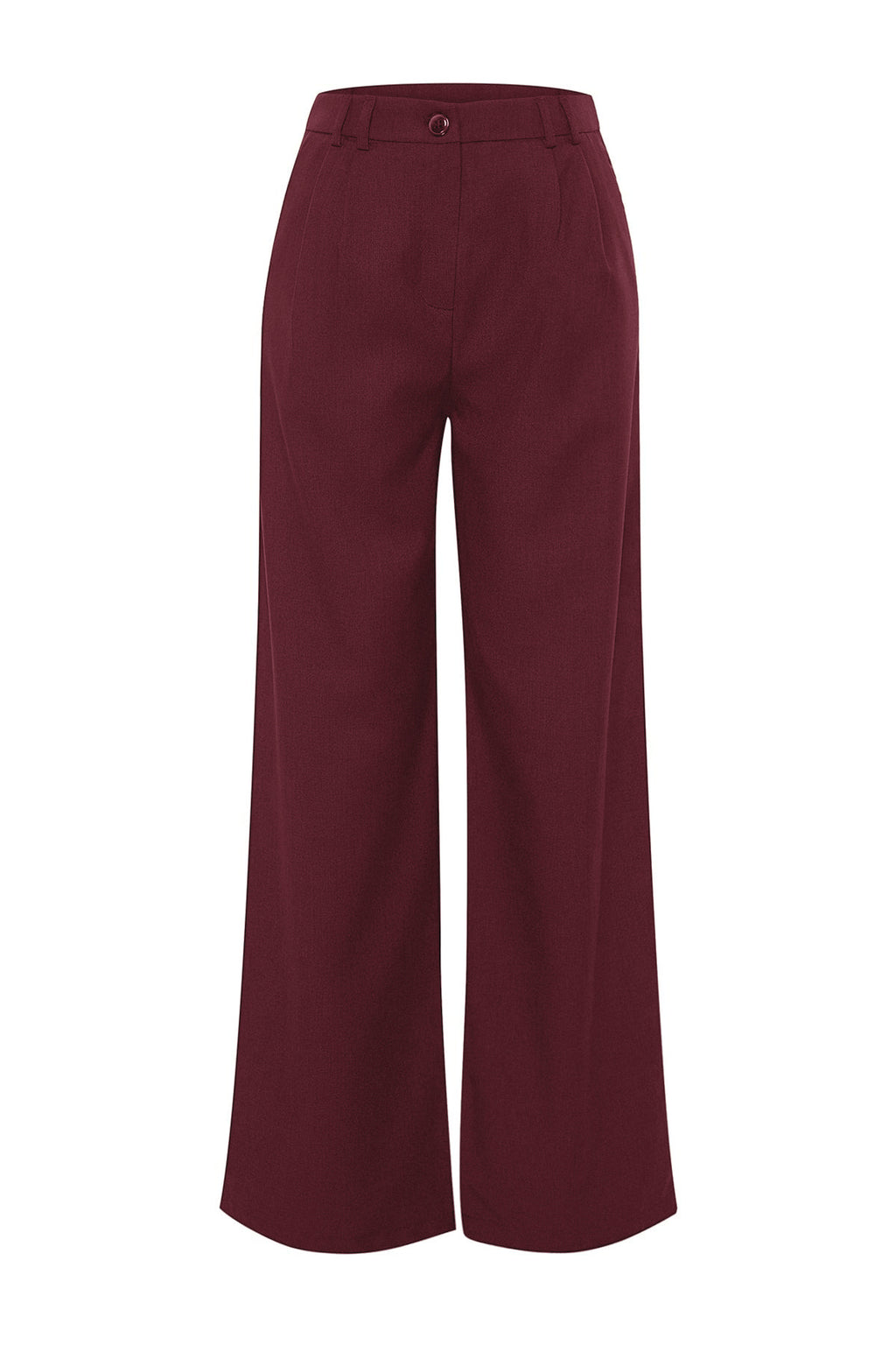 Trendyolmilla Vizon Wide Leg/Geniş Paça Pilili Dokuma Pantolon TWOAW22PL0475