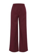 Trendyolmilla Vizon Wide Leg/Geniş Paça Pilili Dokuma Pantolon TWOAW22PL0475