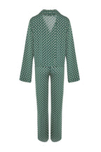 Trendyolmilla Pudra Kalpli Bağlama Detaylı Viskon Dokuma Pijama Takımı THMAW22PT0300