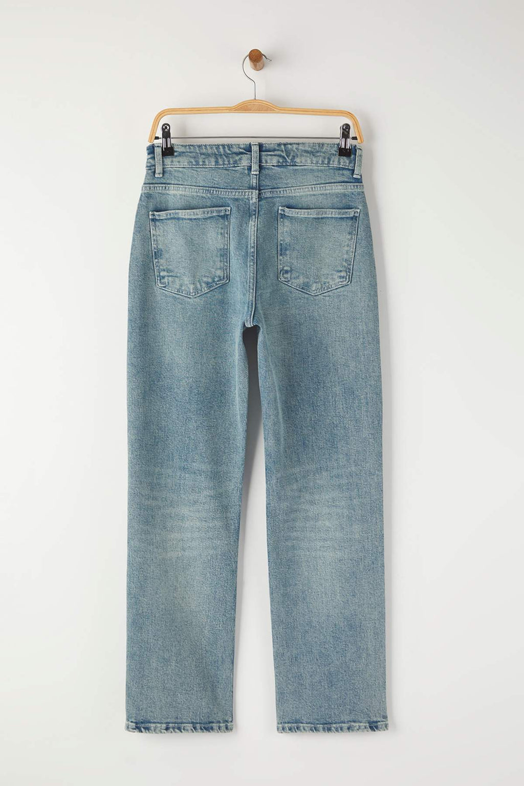 Trendyolmilla Mavi More Sustainable Esnek Comfort Straight Jeans TWOAW26JE00090