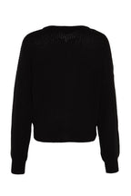 Trendyolmilla Indigo Geniş Kalıp Bomber Yaka Fermuarlı Triko Hırka TWOAW24HI00153