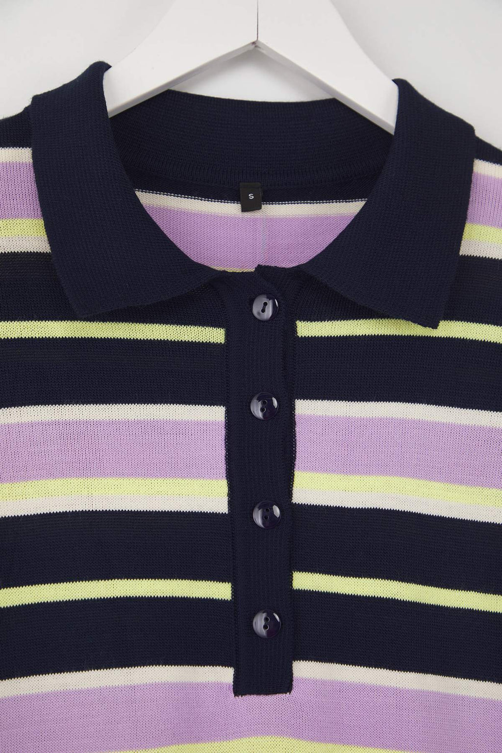 Trendyolmilla Teen Siyah*001 Polo Yaka Düz Triko Kazak TWOAW26KZ00121