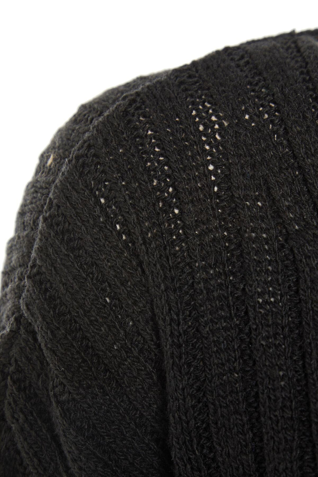 Trendyolmilla Koyu Mavi Merserize Görünümlü Yünlü Geniş Kalıp Basic Triko Kazak TWOAW23KZ01844