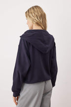 Trendyolmilla Taş Selanik/Triko Görünümlü Oversize/Geniş Kalıp Örme Sweatshirt TWOAW26SW00069