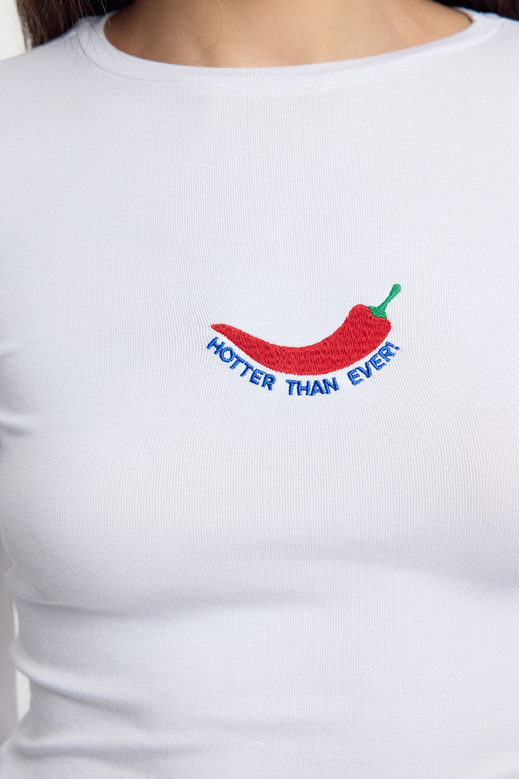 Trendyolmilla Açık Pembe Premium Viskon Bisiklet Yaka Crop Esnek Örme Bluz TWOAW24BZ00116