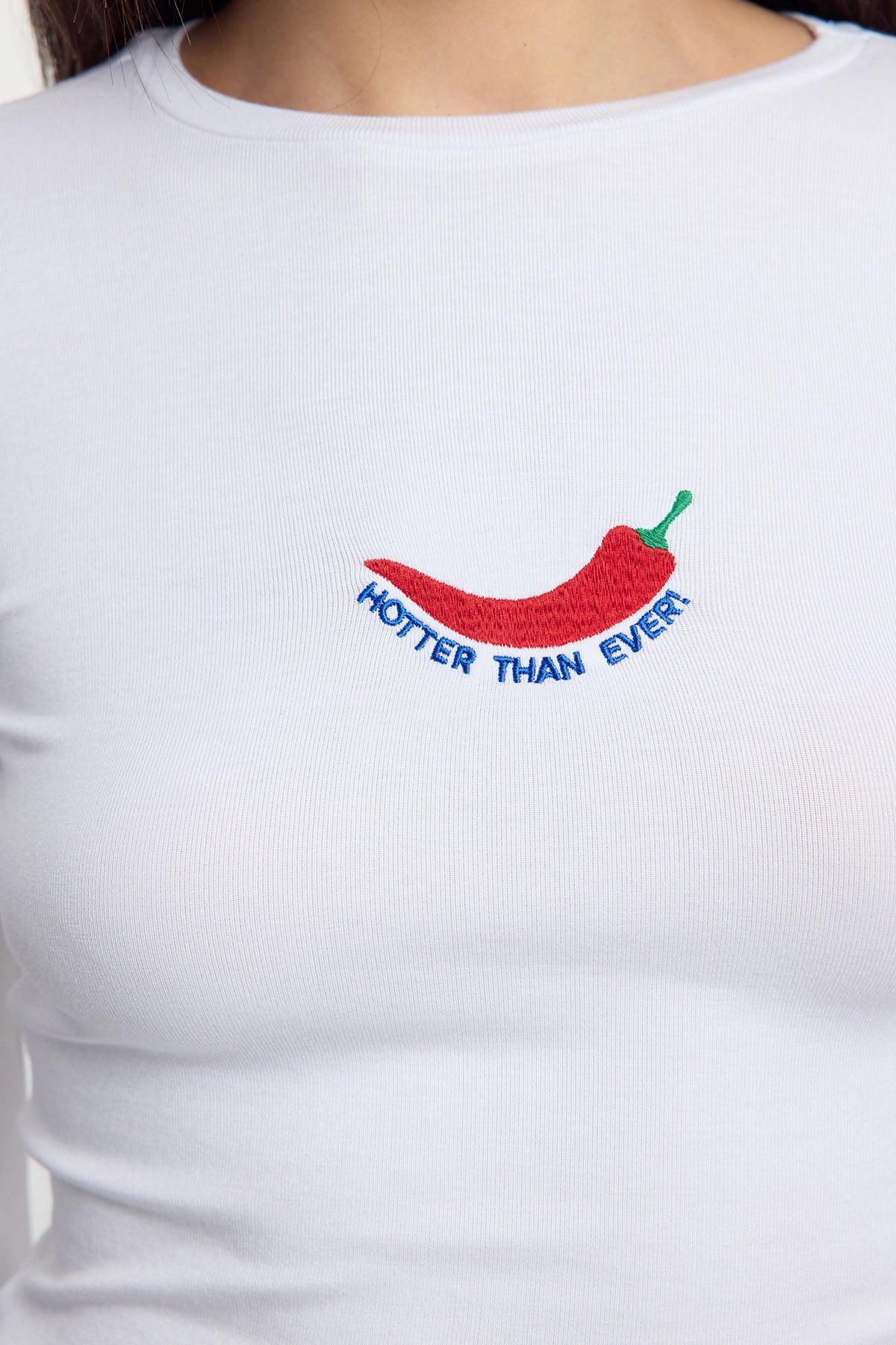 Trendyolmilla Açık Pembe Premium Viskon Bisiklet Yaka Crop Esnek Örme Bluz TWOAW24BZ00116