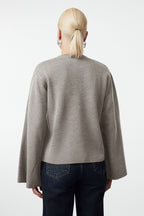 Trendyolmilla More Sustainable Taş Basic Triko Kazak TWOAW25KZ00313