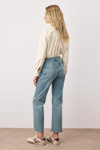 Trendyolmilla Mavi More Sustainable Esnek Comfort Straight Jeans TWOAW26JE00090
