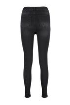 Trendyolmilla Gece Mavisi Vücudu Saran Yüksek Bel Ekstra Esnek Skinny Jeans TWOSS23JE00080