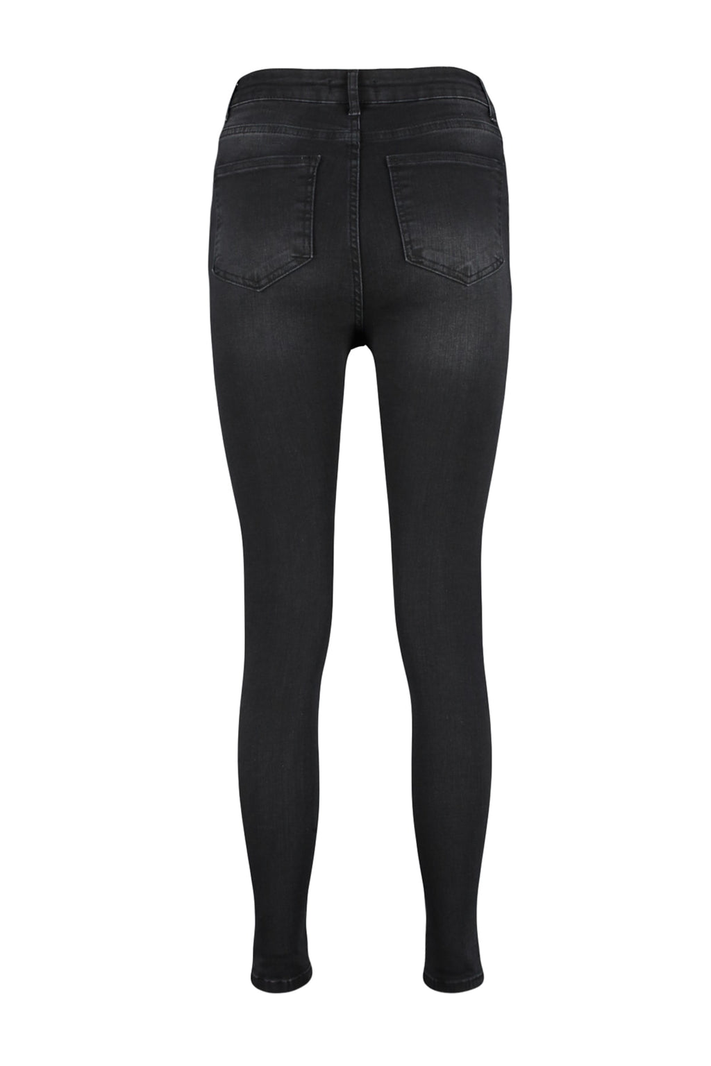 Trendyolmilla Gece Mavisi Vücudu Saran Yüksek Bel Ekstra Esnek Skinny Jeans TWOSS23JE00080