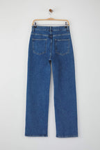 Mavi Yüksek Bel Comfort Yeni Straight Jeans TWOAW26JE00148
