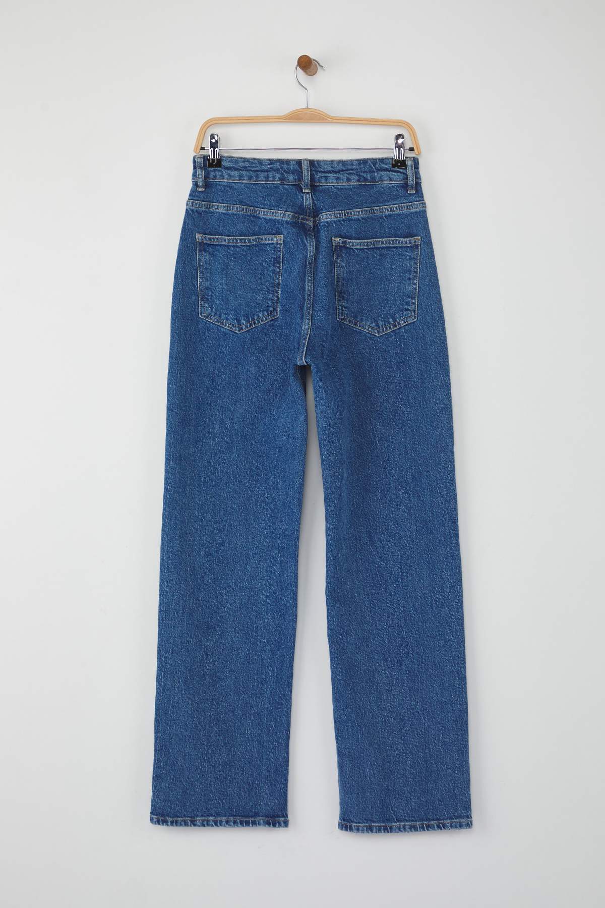 Mavi Yüksek Bel Comfort Yeni Straight Jeans TWOAW26JE00148