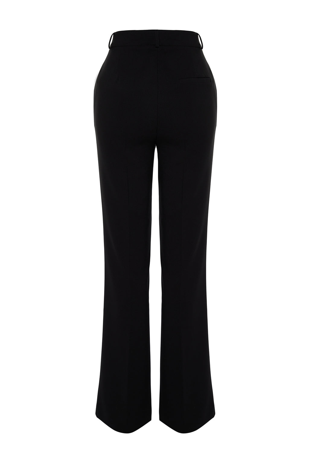Siyah Bootcut/Çizme Paça Dokuma Pantolon TWOSS24PL00024