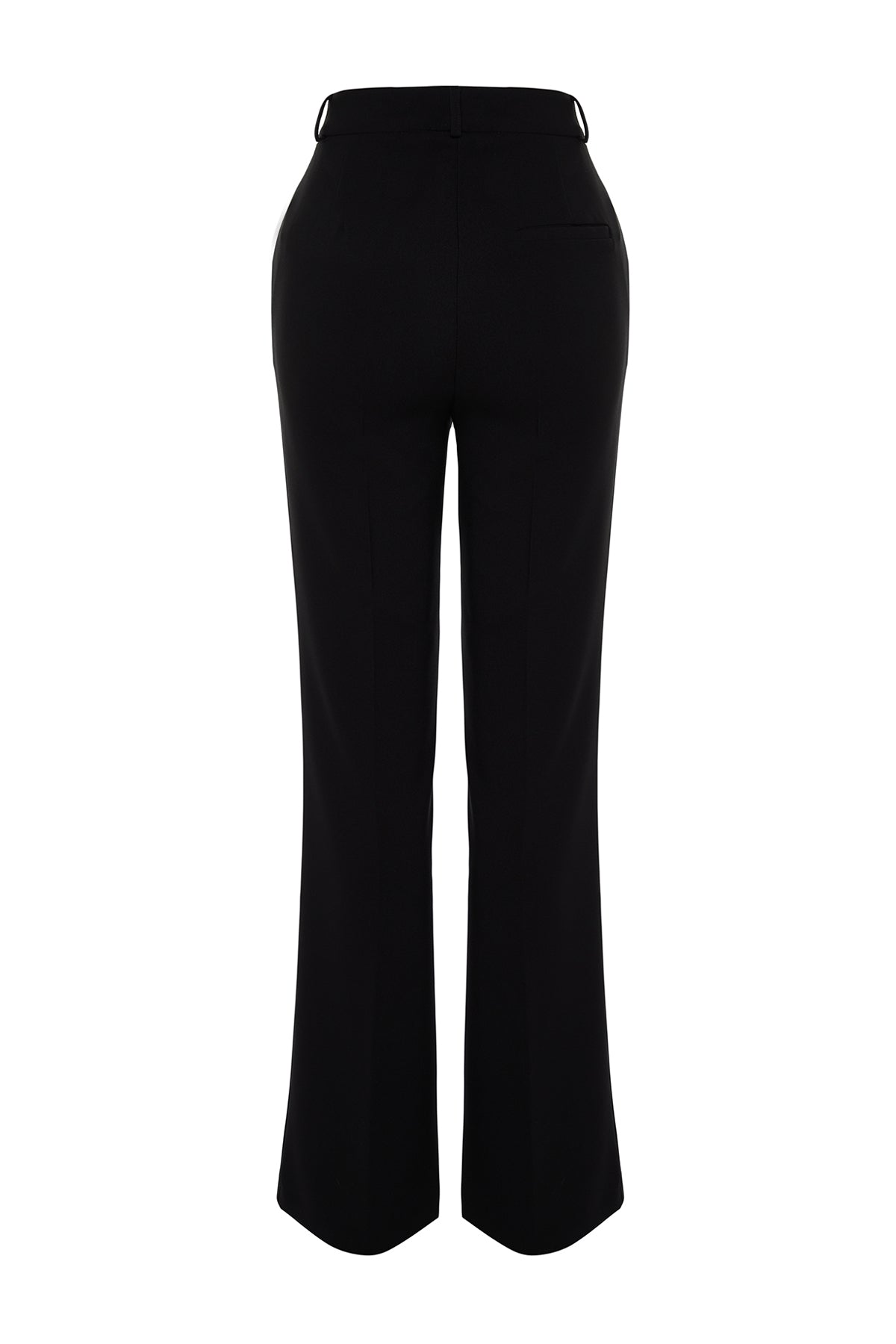Siyah Bootcut/Çizme Paça Dokuma Pantolon TWOSS24PL00024