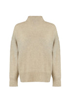 Trendyolmilla Taş Geniş Kalıp Yumuşak Dokulu Triko Kazak TWOAW23KZ00469