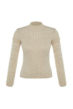 Taş Ajurlu/Delikli Triko Kazak TWOAW21KZ0934