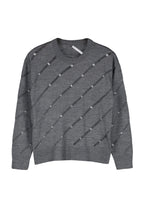 Trendyolmilla Ekru Ajurlu/Delikli Triko Kazak TWOAW24KZ00157