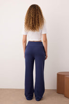 Trendyolmilla Antrasit Ince Ekstra Yüksek Bel Wide Leg/Geniş Kesim Pantolon TWOAW25PL00026
