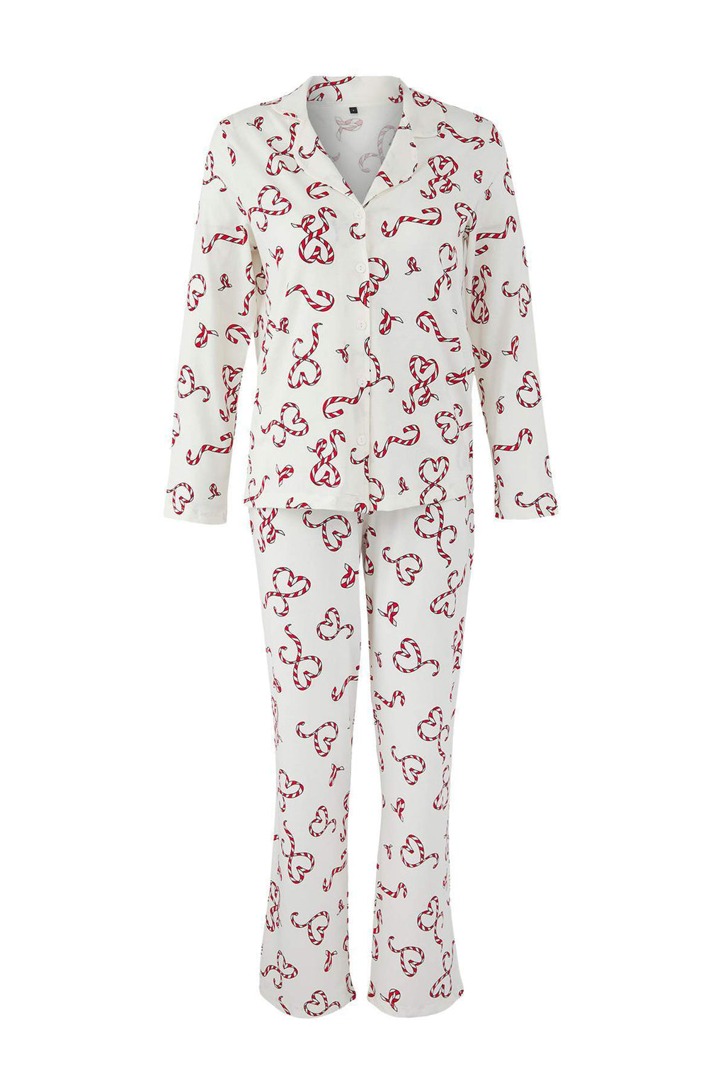 Trendyolmilla Pembe %100 Pamuklu Kalpli Gömlek Yaka Örme Pijama Takımı THMAW26PT00064