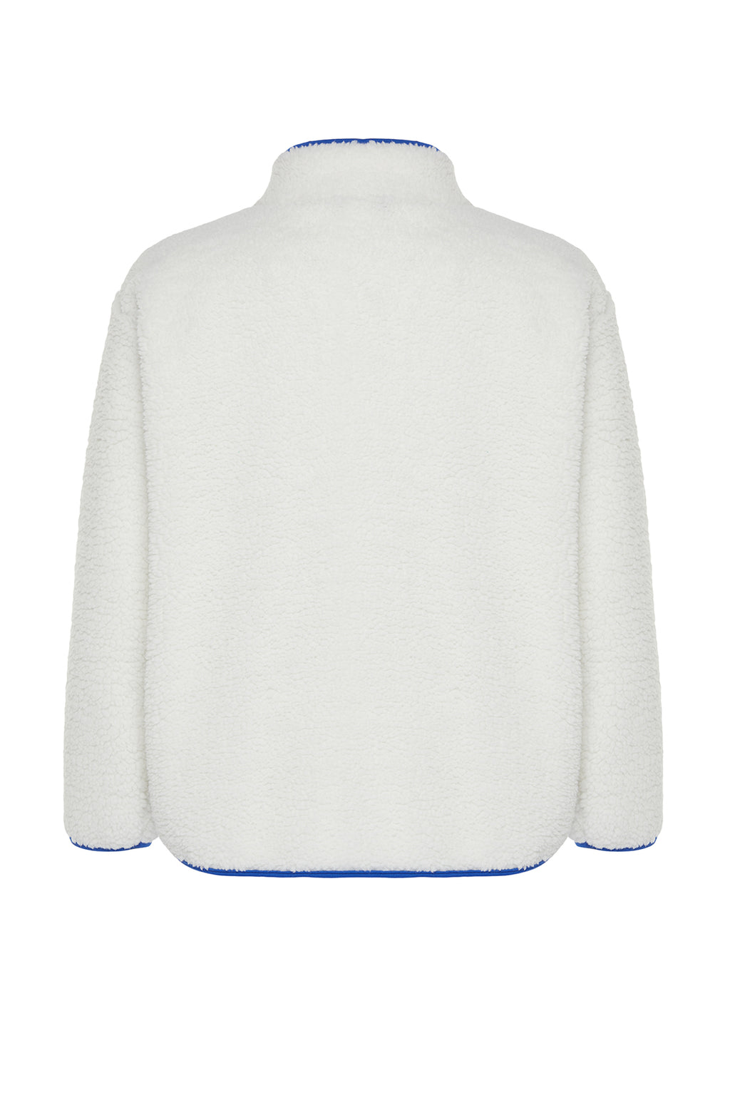 Trendyolmilla Lacivert Peluş Örme Spor Sweatshirt THMAW23SW00021