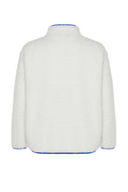 Trendyolmilla Lacivert Peluş Örme Spor Sweatshirt THMAW23SW00021