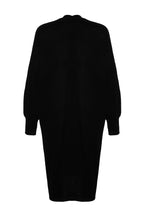Siyah Maxi Basic Geniş Kalıp Triko Hırka TWOAW24HI00096