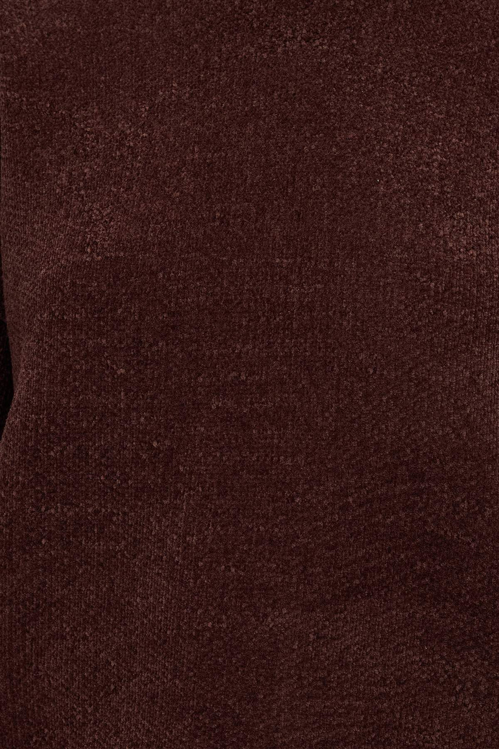 Trendyolmilla Kahverengi Geniş Kalıp Özel İplik Triko Kazak TWOAW26KZ00090