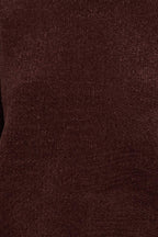 Trendyolmilla Kahverengi Geniş Kalıp Özel İplik Triko Kazak TWOAW26KZ00090